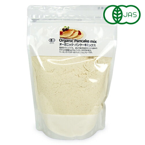 【マラソン限定！最大2,000円OFFクーポン配布中】ナチュラルキッチンオーガニック・パンケーキミックス480g機JASアルミフリー