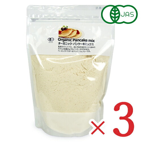 【マラソン限定！最大2,000円OFFクーポン配布中】ナチュラルキッチンオーガニック・パンケーキミックス480g機JASアルミフリー