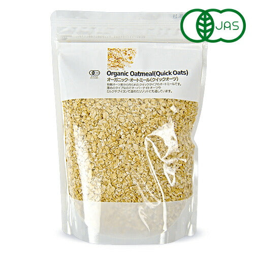【楽天スーパーSALE限定！最大2000円OFFクーポン配布】ナチュラルキッチンオーガニックオートミールクイックオーツ300g有機JAS