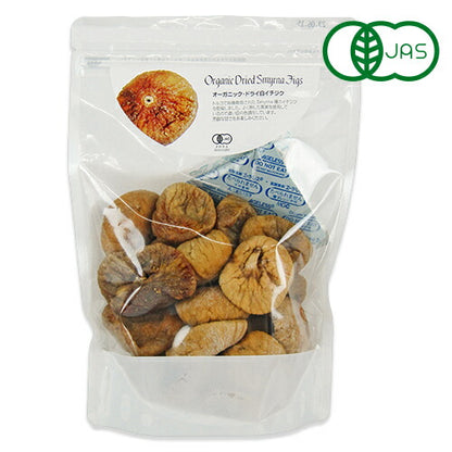 ナチュラルキッチンオーガニックドライ白イチジク400g有機JAS