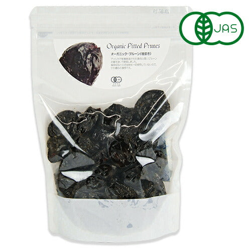 ナチュラルキッチンオーガニックプルーン種抜き450g