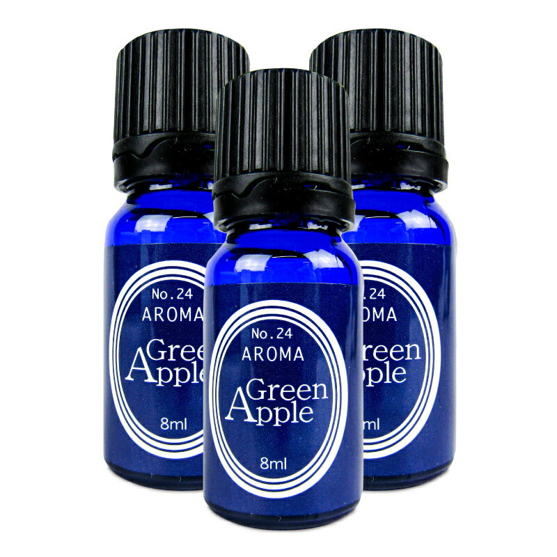 アロマエッセンスブルーラベルグリーンアップル8ml
