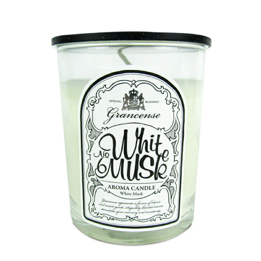 グランセンスアロマキャンドルホワイトムスク
