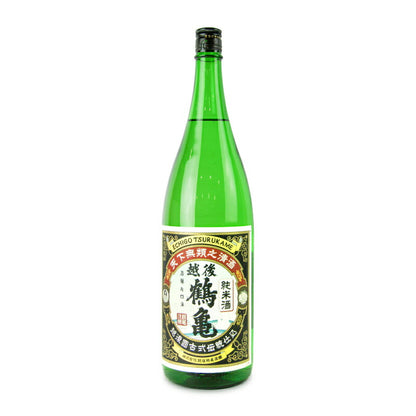 【マラソン限定！最大2000円OFFクーポン配布中！】越後鶴亀純米1800ml