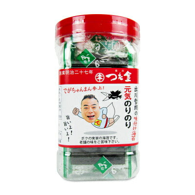 【マラソン限定！最大2000円OFFクーポン配布中】蔦金商店元気のりのり味付海苔8切5枚11袋
