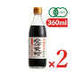 金沢大地国産有機醤油こいくち360ml