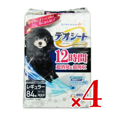 ユニ・チャームデオシートプレミアムレギュラー84枚