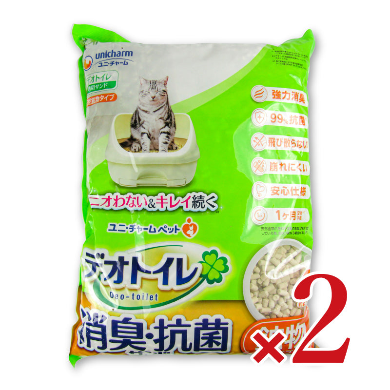 ユニ・チャーム デオトイレ消臭抗菌サンド 4L – にっぽん津々浦々｜本店