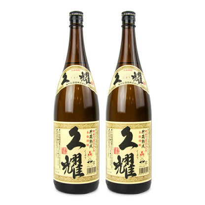 種子島酒造貯蔵熟成久耀1800ml