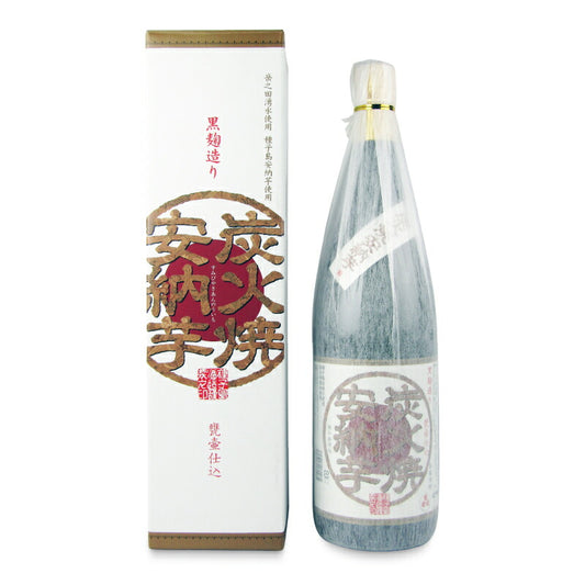 《送料無料》種子島酒造炭火焼安納芋1800ml