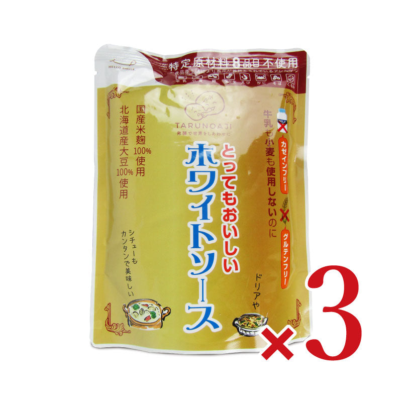 樽の味グルテンフリーホワイトソース360g