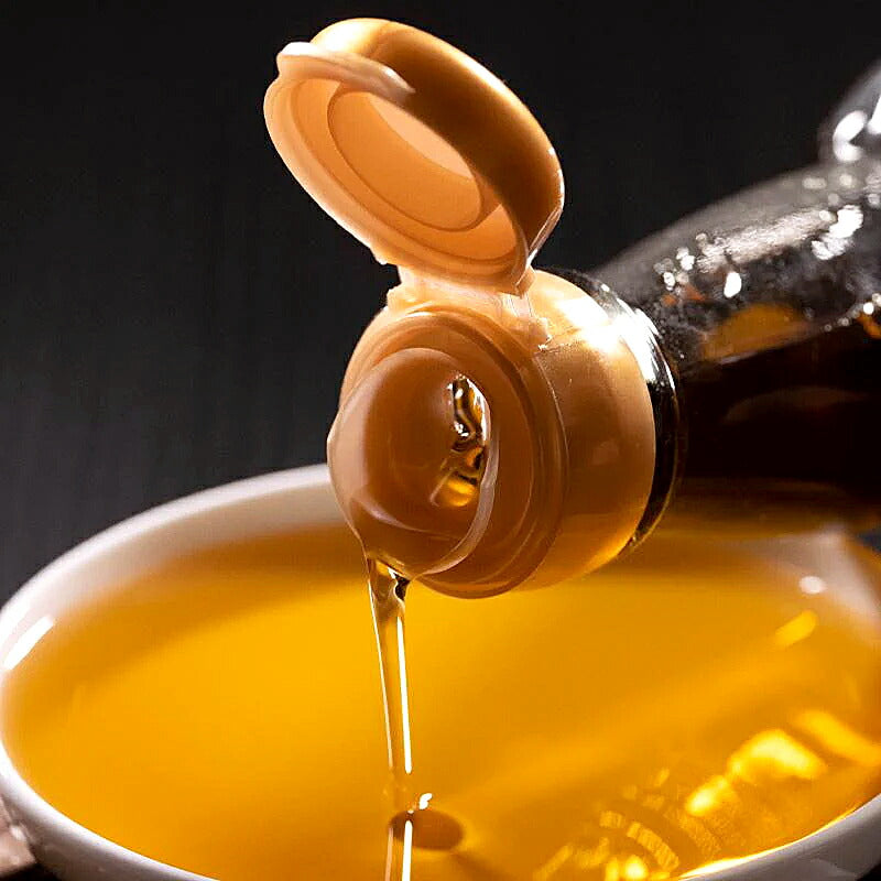 【34時間限定！食フェス限定クーポン配布中！】創業350年の老舗の油茂製油が贈る玉絞め一番搾りごま油180g