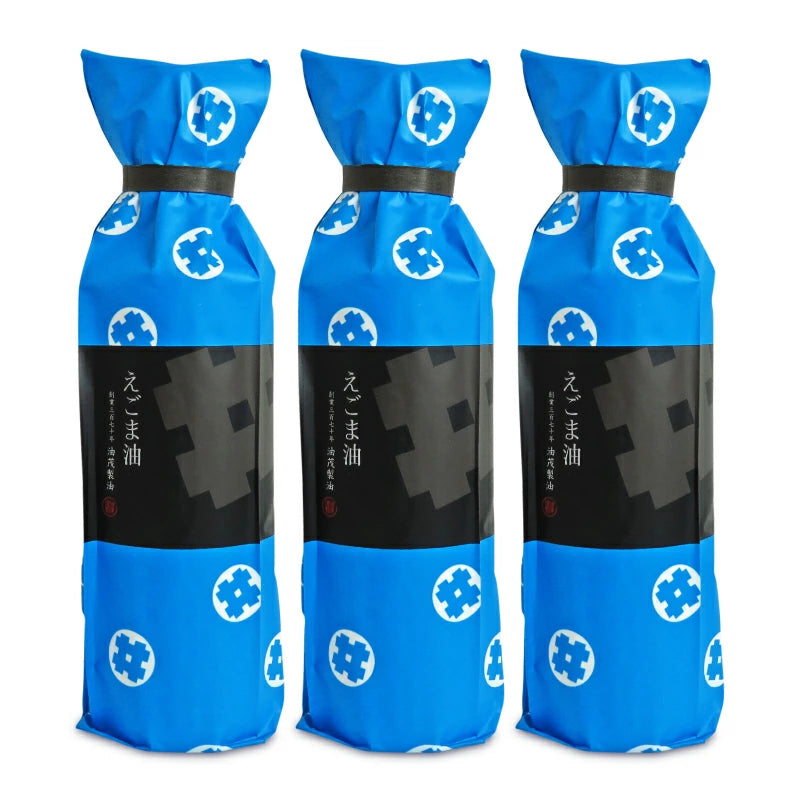 創業350年の老舗の油茂製油が贈る えごま油 180g