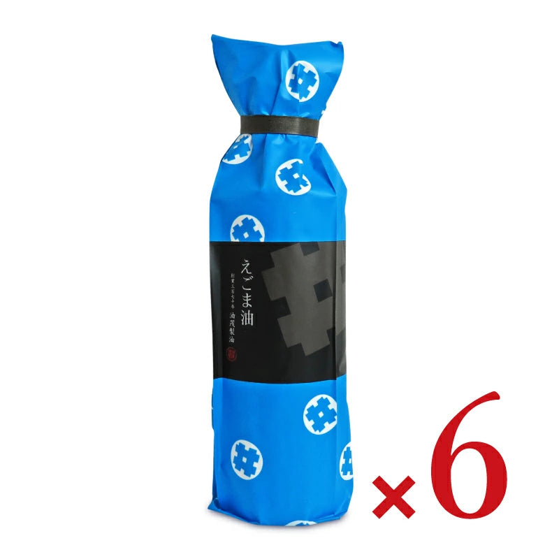 創業350年の老舗の油茂製油が贈る えごま油 180g