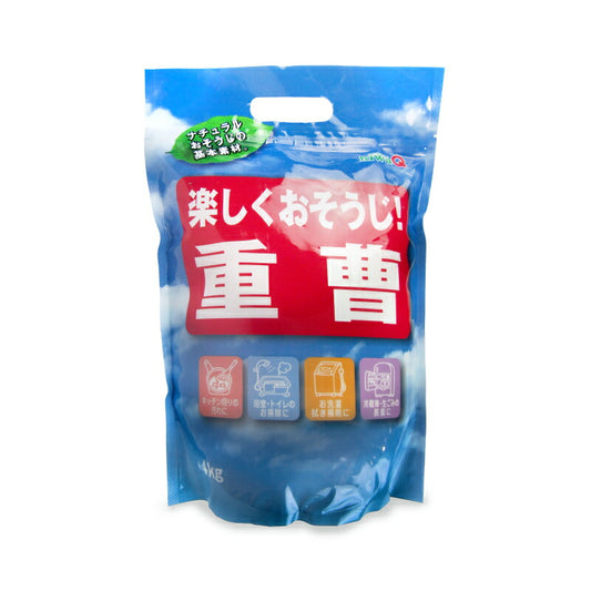 丹羽久楽しくおそうじ！重曹4kg