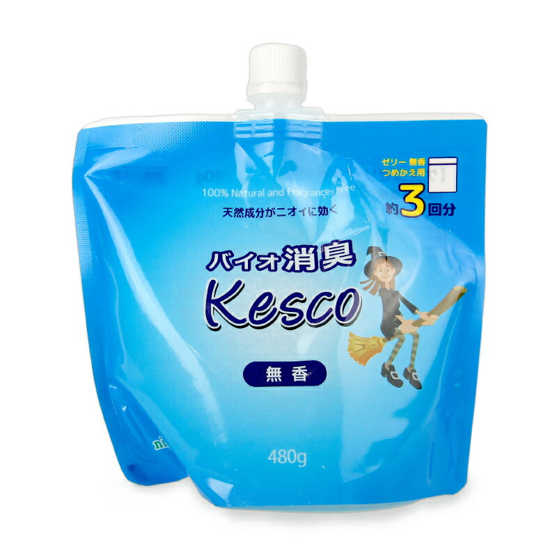 丹羽久ケスコゼリー無香つめかえ用480g