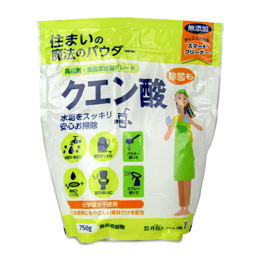 【34時間限定!食フェスクーポン配布中!】丹羽久住まいの魔法のパウダークエン酸750g