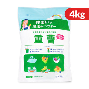丹羽久 住まいの魔法のパウダー重曹 4kg – にっぽん津々浦々｜本店