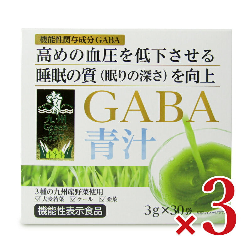 【マラソン限定!最大2200円OFFクーポン配布中!】新日配薬品GFカラダケアGABA青汁3g×30