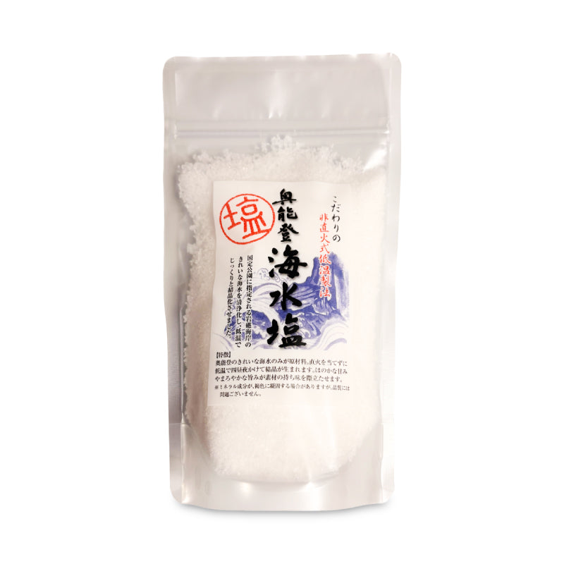 能登製塩 奥能登海水塩 200g