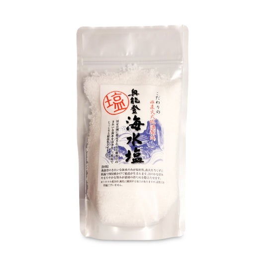能登製塩 奥能登海水塩 200g