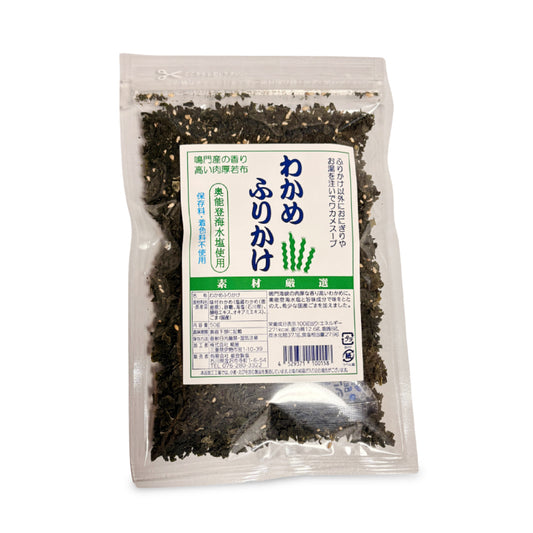 能登製塩 久司道夫のわかめふりかけ 50g