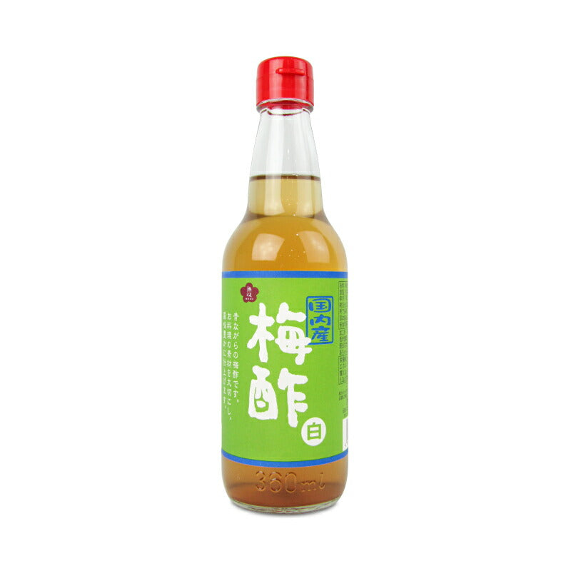 【マラソン限定！最大2200円OFFクーポン配布中！】無双本舗国内産梅酢白360ml