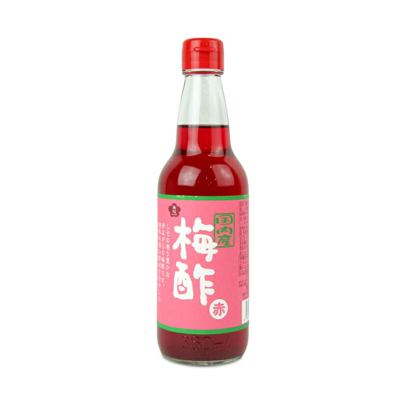 【マラソン限定！最大2200円OFFクーポン配布中！】無双本舗国内産梅酢赤360ml