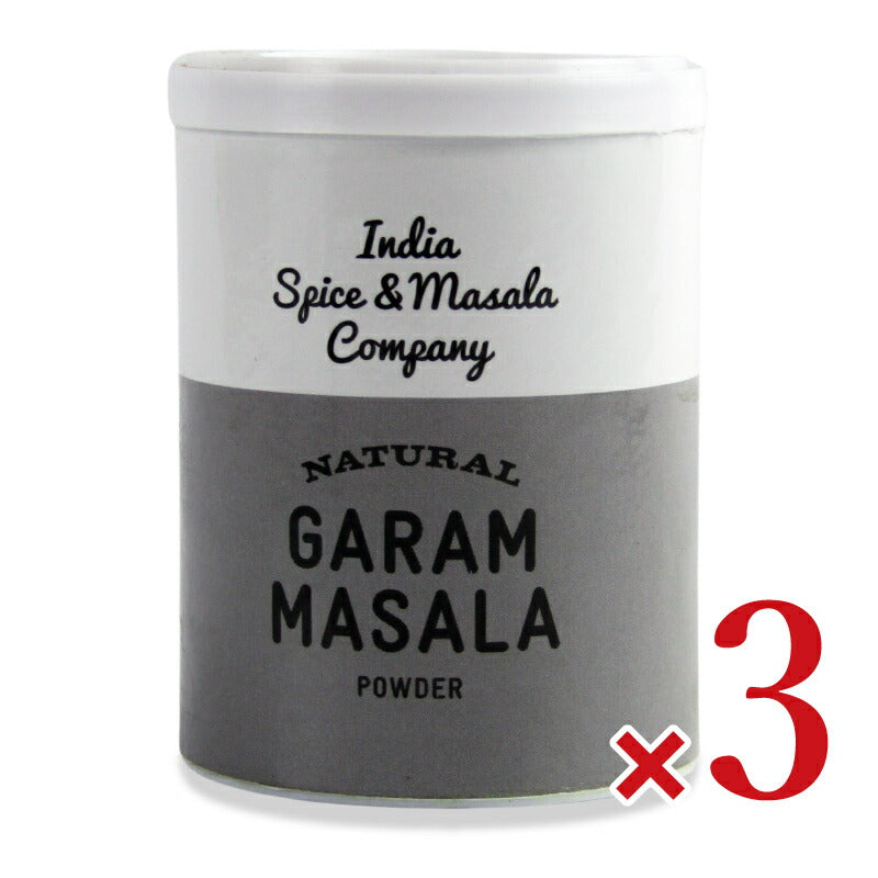 【月初34時間限定！最大2200円OFFクーポン配布中！】IndiaSpice&Masalaガラムマサラ50g×3個