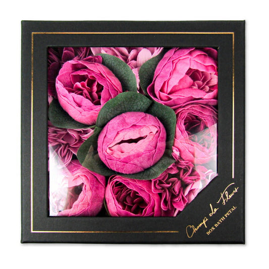 【マラソン限定！最大2000円OFFクーポン配布中！】OBEGN0101シャン・ド・フルールラベンダーの香りバスペタルブリズパープル