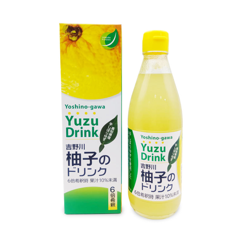 さめうらフーズ 吉野川ゆずのドリンク 希釈タイプ 360ml