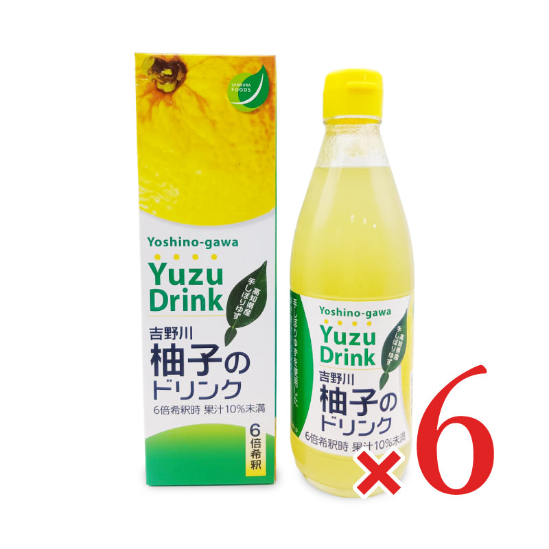 さめうらフーズ 吉野川ゆずのドリンク 希釈タイプ 360ml