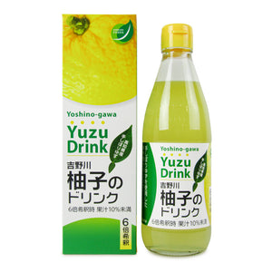 さめうらフーズ 吉野川ゆずのドリンク 希釈タイプ 360ml – にっぽん