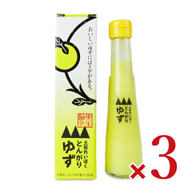 さめうらフーズ土佐れいほくとんがりゆず120ml
