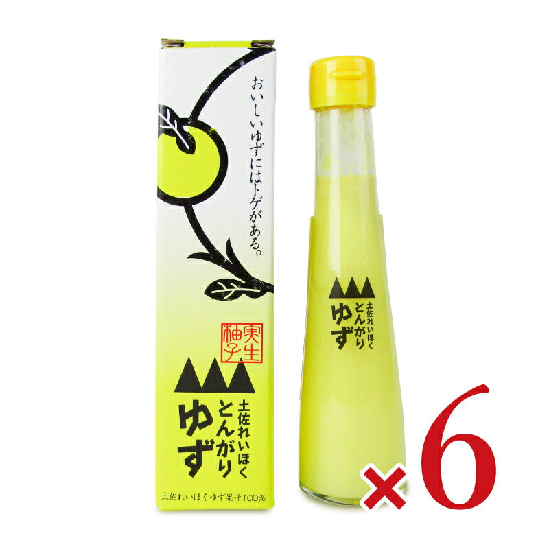 さめうらフーズ土佐れいほくとんがりゆず120ml