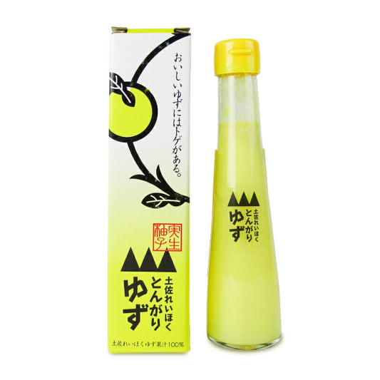 さめうらフーズ土佐れいほくとんがりゆず120ml