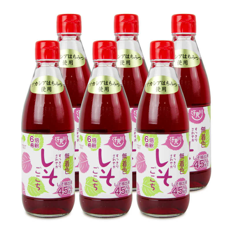 さめうらフーズ すっきりさわやかしそごこち希釈タイプ 360ml