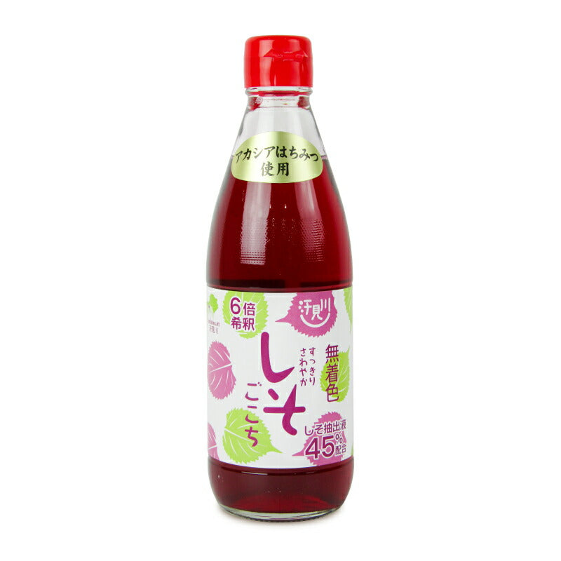さめうらフーズすっきりさわやかしそごこち希釈タイプ360ml