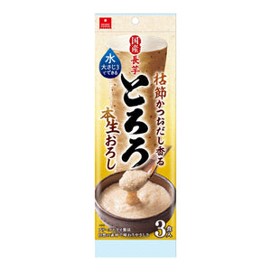 アスザックフーズ フリーズドライ国産長芋とろろ3食 6.8g×3 – にっぽん