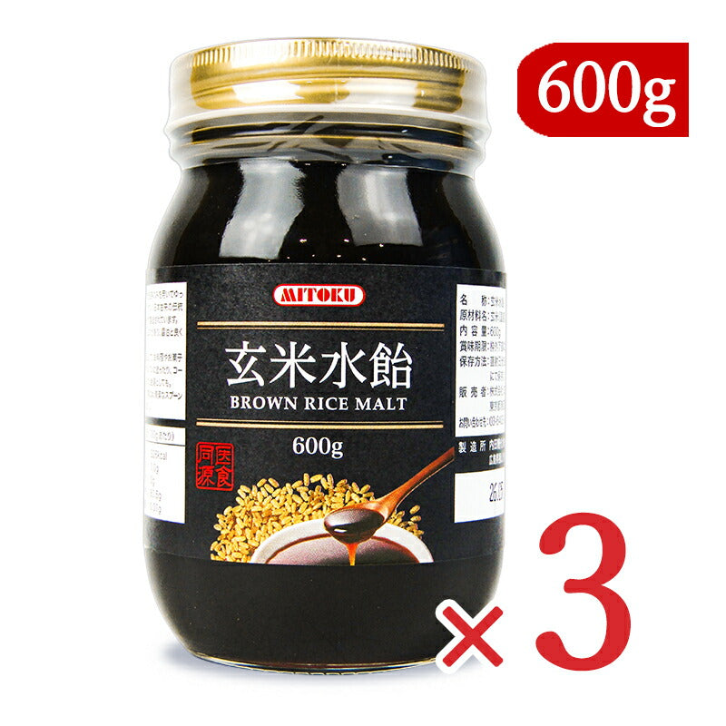 あめ ミトク 玄米水飴 600g – にっぽん津々浦々｜本店