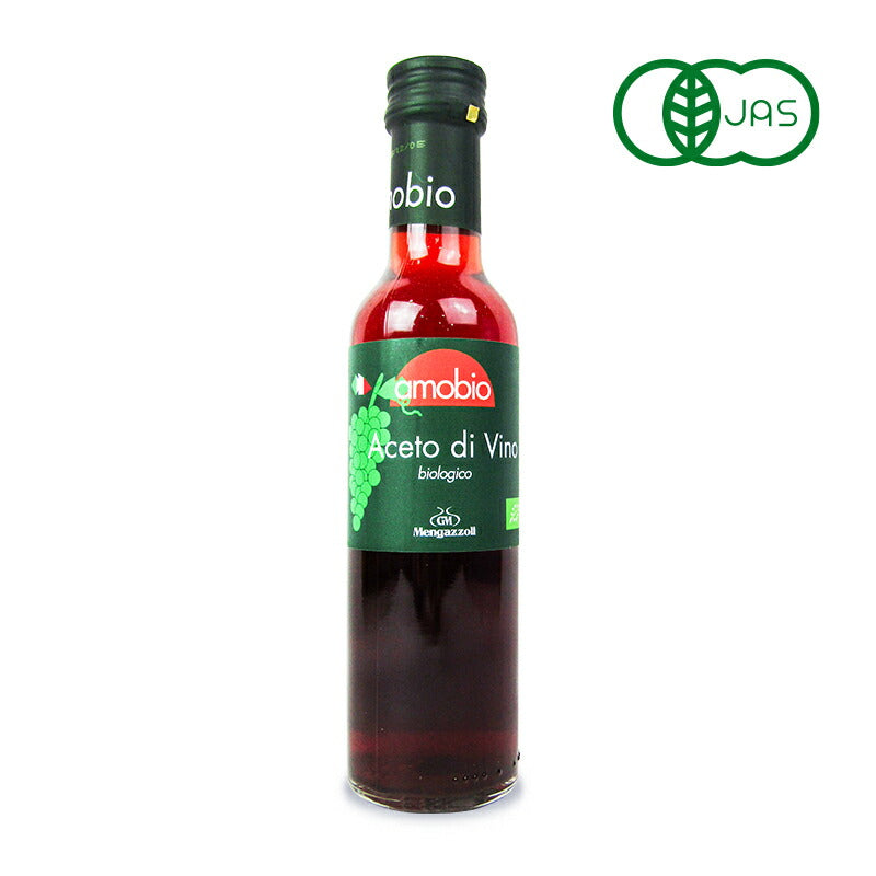 【最大2000円OFクーポンF！超ポイントバック祭】メンガツォーリ赤ワインビネガー250mlミトク有機JAS