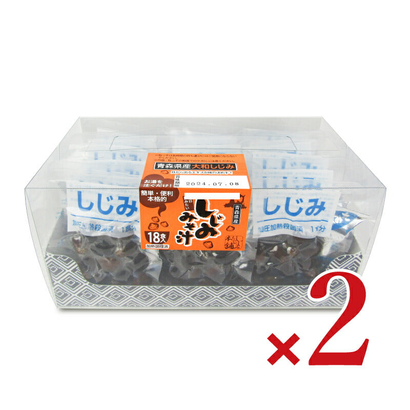 しじみちゃん本舗 大和しじみ汁 18食 – にっぽん津々浦々｜本店