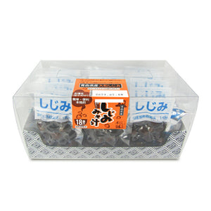 おさしみ 本日まで しじみちゃん本舗 大和しじみ汁 18食 – にっぽん津々浦々｜本店