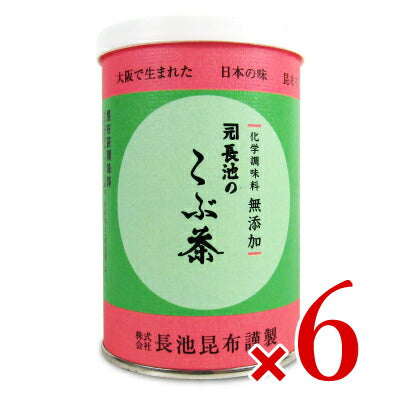 長池昆布 化学調味料無添加 長池のこぶ茶 80g – にっぽん津々浦々｜本店