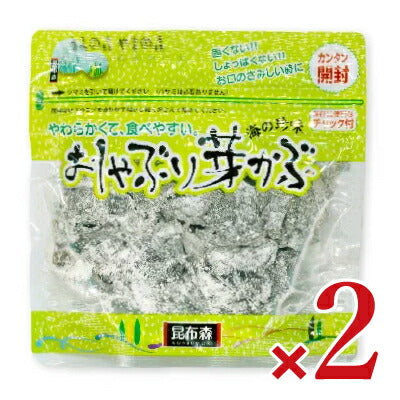 昆布森おしゃぶり芽かぶ90g【にっぽん津々浦々】