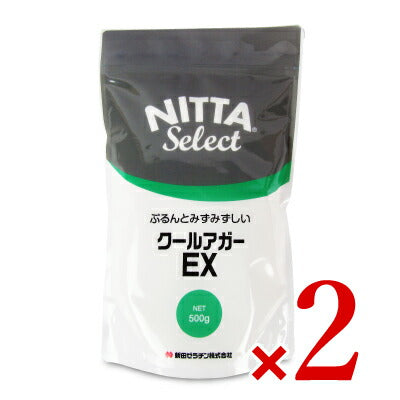 【12月1日は食フェス！限定クーポン配布中！】新田ゼラチンクールアガーEX500g