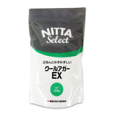 【12月1日は食フェス！限定クーポン配布中！】新田ゼラチンクールアガーEX500g