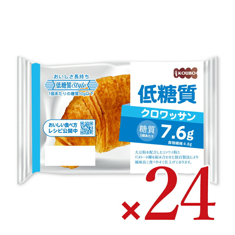 パネックス低糖質クロワッサン35g×12個ケース販売