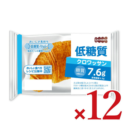 パネックス低糖質クロワッサン35g×12個ケース販売