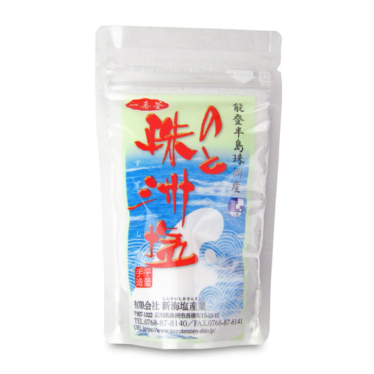 新海塩産業 のと珠洲塩 一番釜  100g